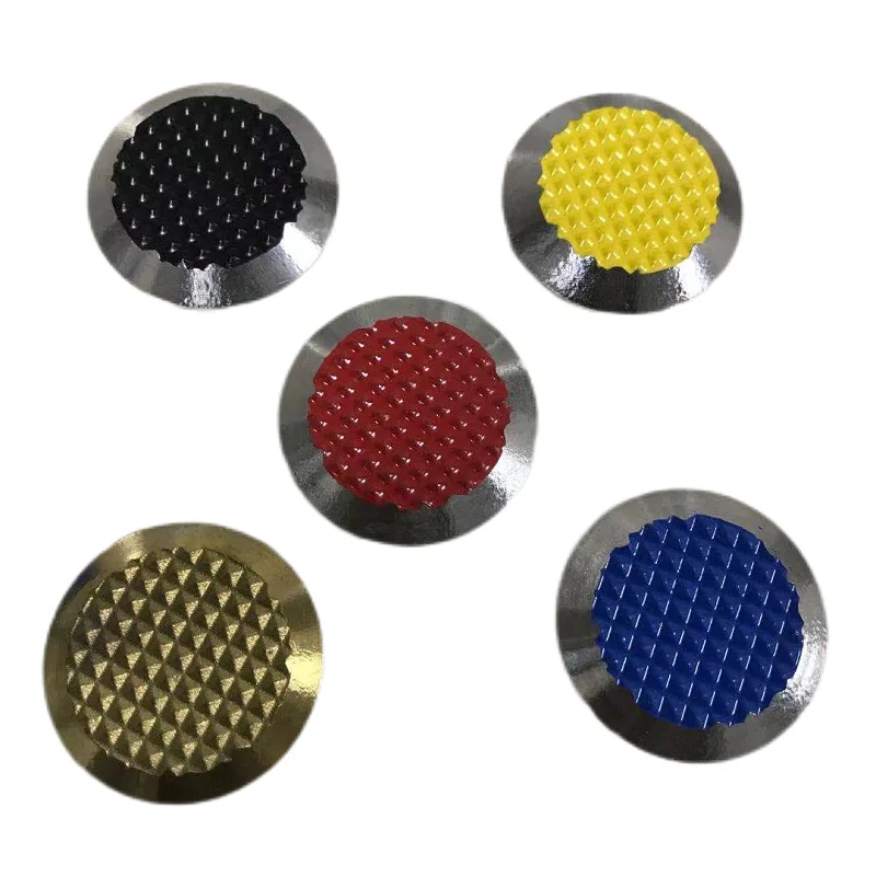 Заводские тактильные индикаторные шпильки из нержавеющей стали, поверхность для слепых тротуаров