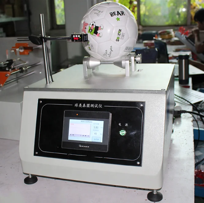 Basketball /ball roundness testing machine price Roundness Tester for Ball