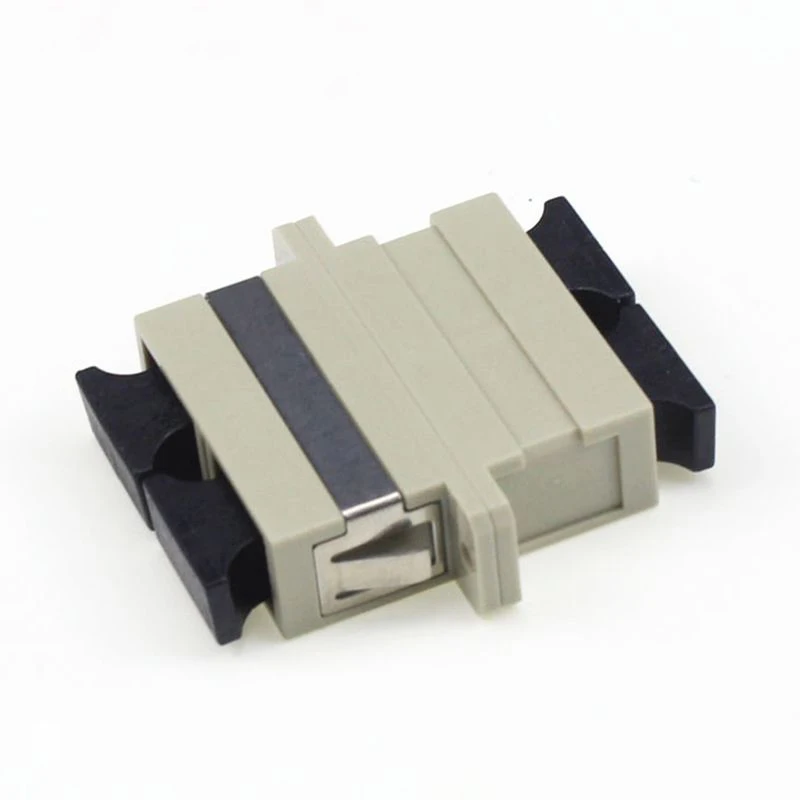 Fiber Adaptor FIBERVISION Multi-purpose OM2 Fiber Optic Adaptor Fiber Coupler  SC UPC For FTTH  Network