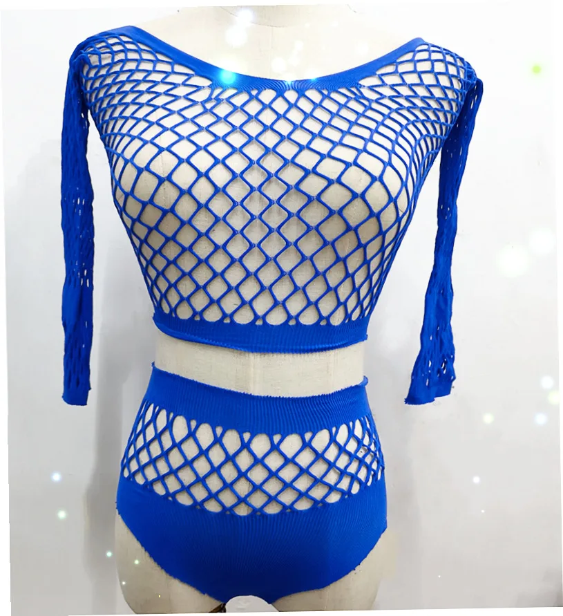 2022 black Fishnet collection lingerie in bulk Hollow Out mature female temptation Bikini 2 pieces bra set sexy lingerie