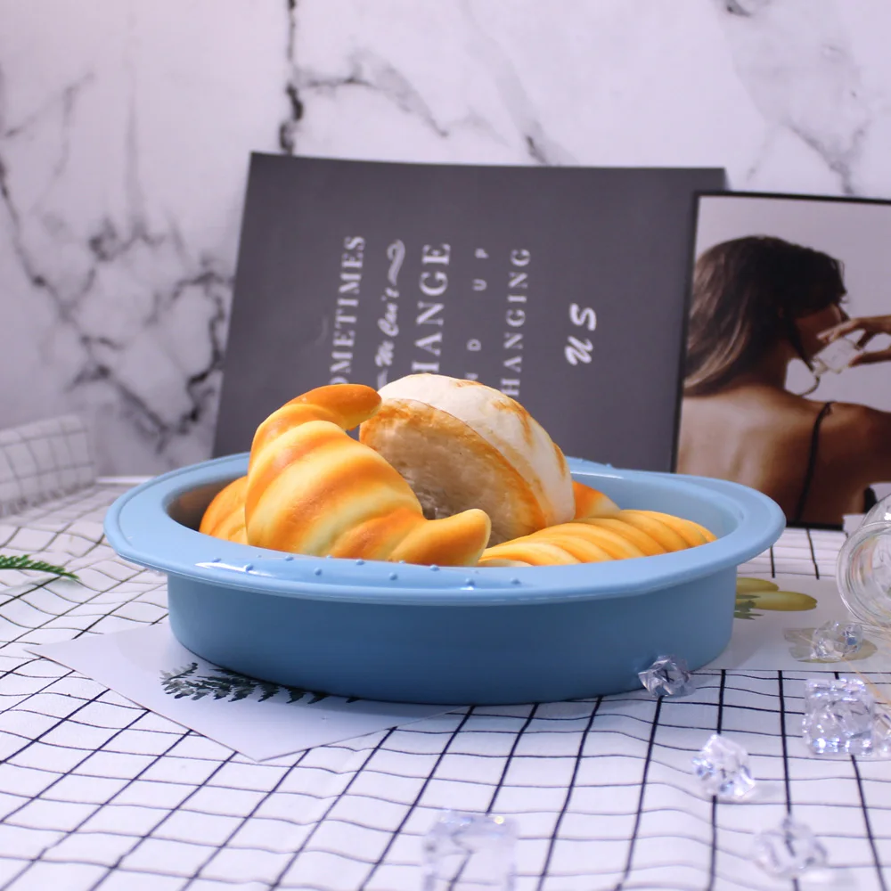 Food grade Kitchen Bakeware DIY cake Baking Pan Silicone Cake Round Mold Desserts Baking Mold for Pizza Tiramisu Loaf Bread