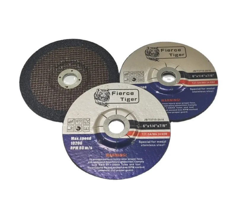 Custom Label  4inch 107mm cutting disc for for angle grinder