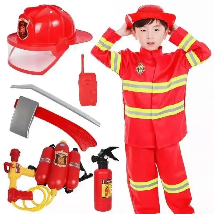 Игрушечная игрушка-Пожарник