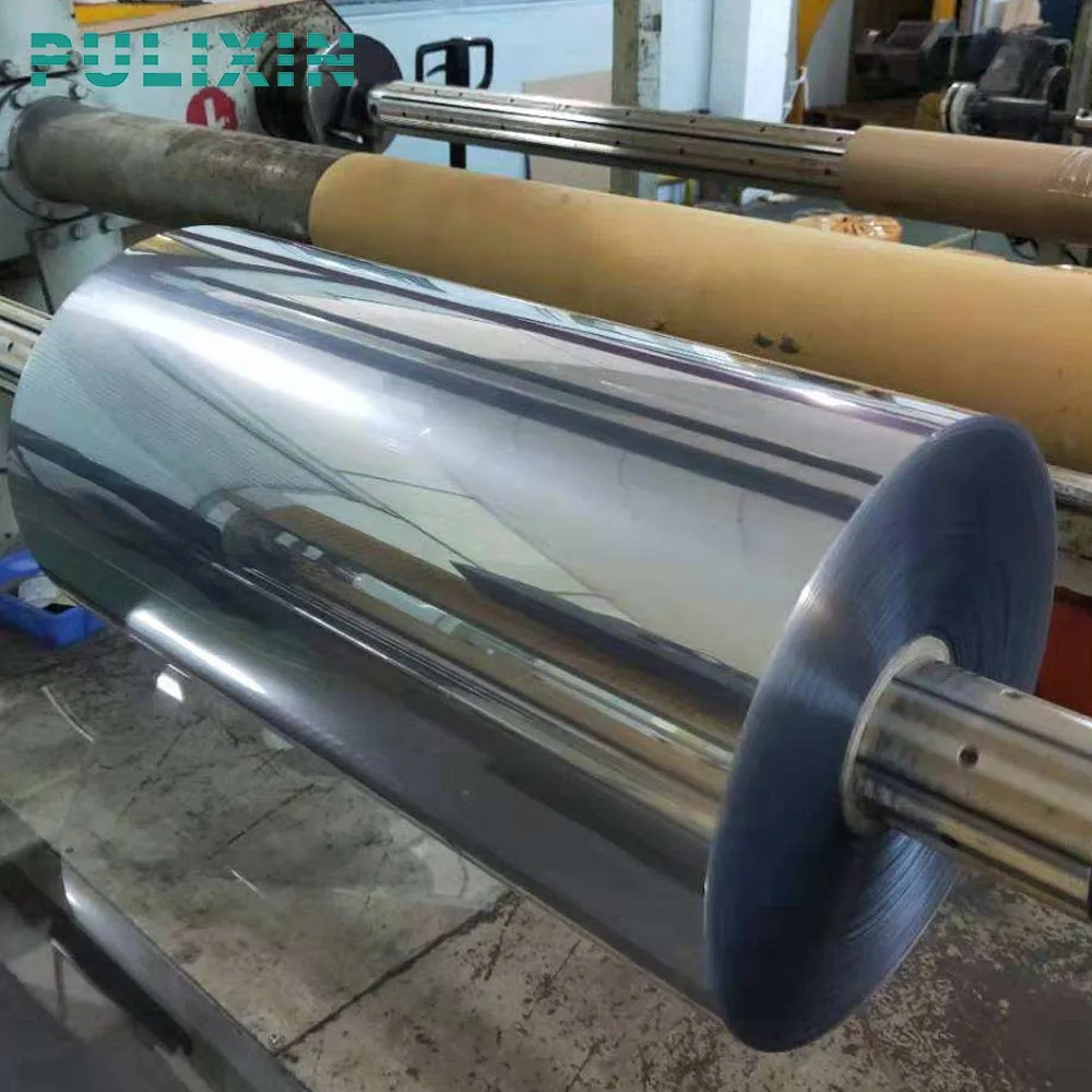 Packing Material Film Plastic Sheet 0.3 mm Clear Transparent Polyester Pet APET R-Pet Recycling