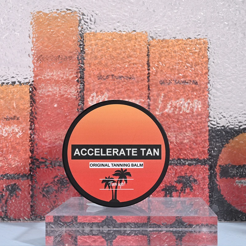 LYW Organic Body and Face Self Tan Mitt Mousse Cream Sun Tub Tanning Gel Fake Spray Oil Tanning Lotion