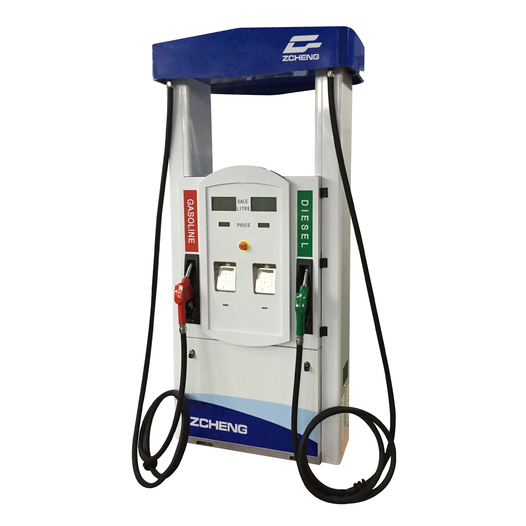 Gilbarco model six nozzle fuel dispenser fuel pump for gas stations