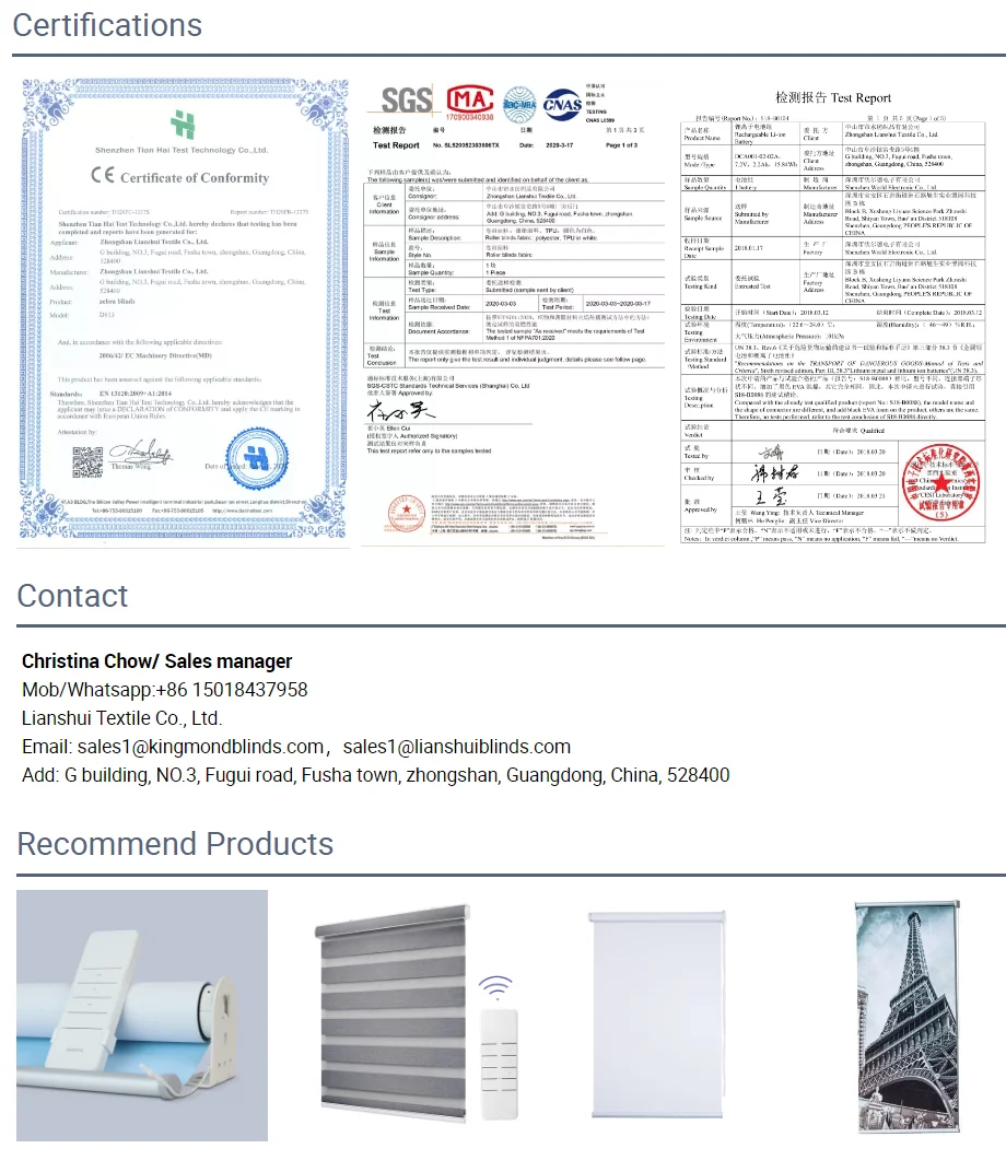 organic sunscreen Blinds Window sunsrceen fabric wholesale sunscreen