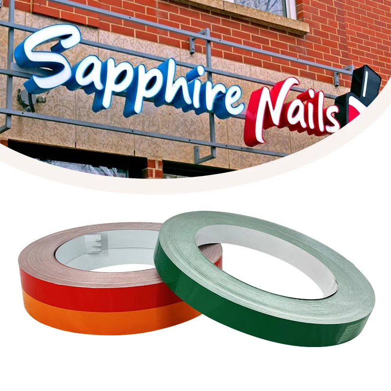 Yh Aluminum Coils 0.6Mm Roll 0.8Mm Sign Channel Letter Coil Color Coated Channel Letter For Aluminum Coil