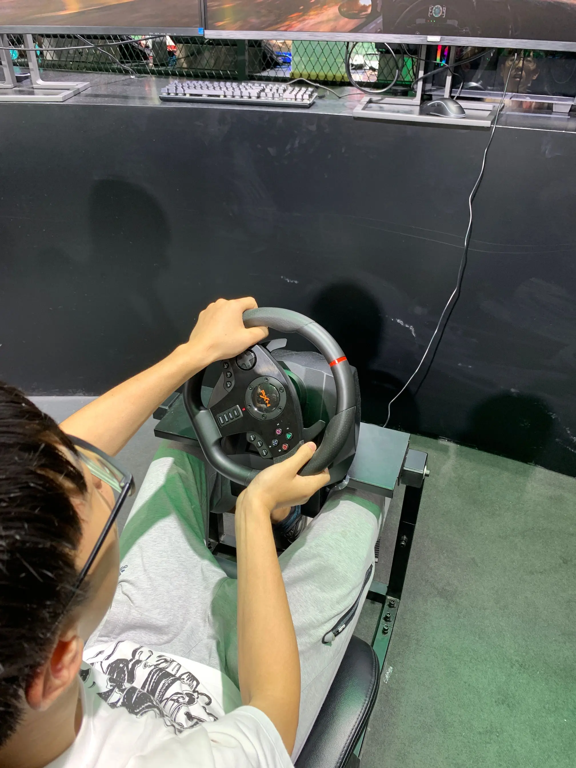 PXN-V900 900 градусов двойная вибрация, игровое гоночное Рулевое колесо для ПК/PS3/PS4/Xbox one и серии/переключатель X-вход/D-вход