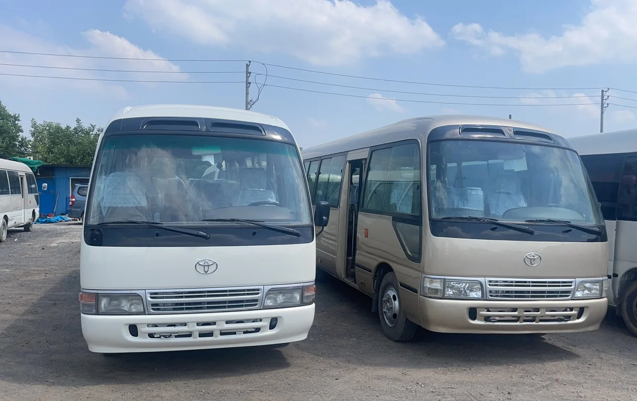 Used Toyo ta Coaster Bus 30 Seats LHD For Sale
