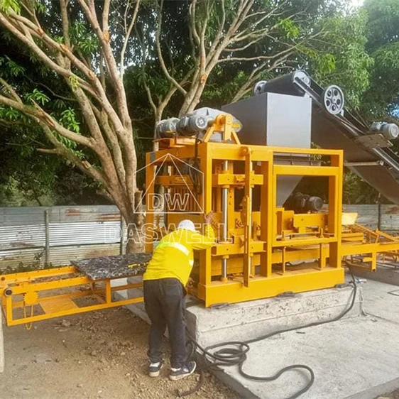 manual hollow block making machine philippines concrete block making machine price in pakistan
