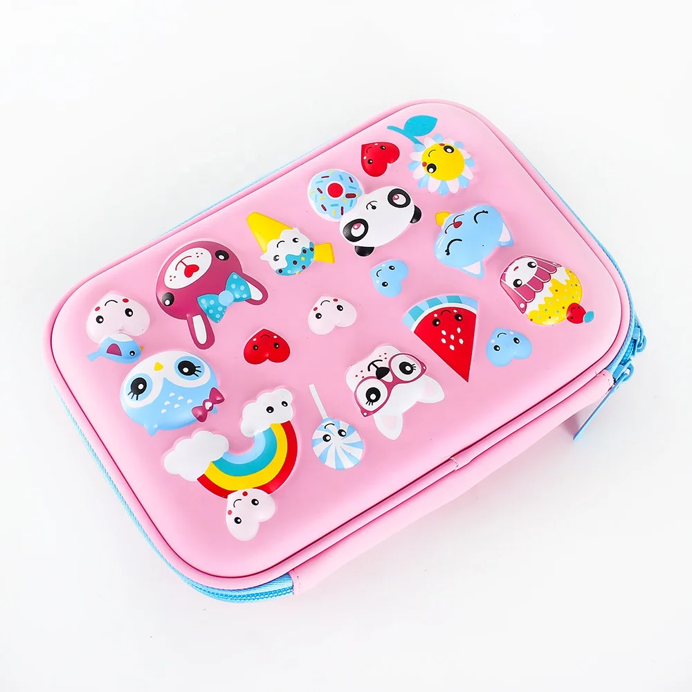 
 Wholesale customized portable pen stationery pouch pencil case bag  