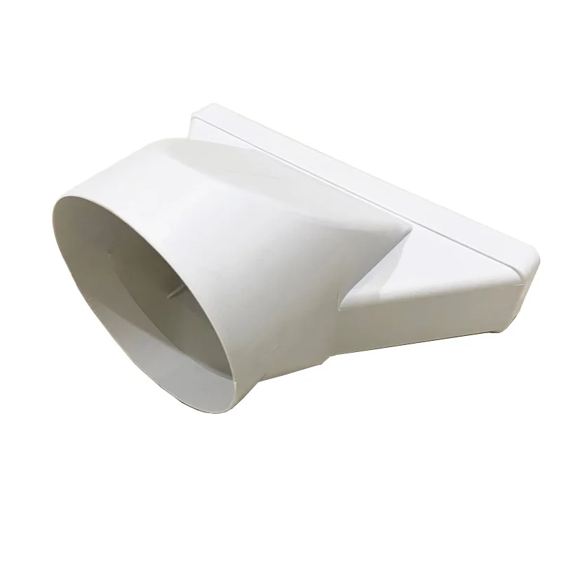 ABS Flat Pipe Air round Ventilation Duct for HVAC System