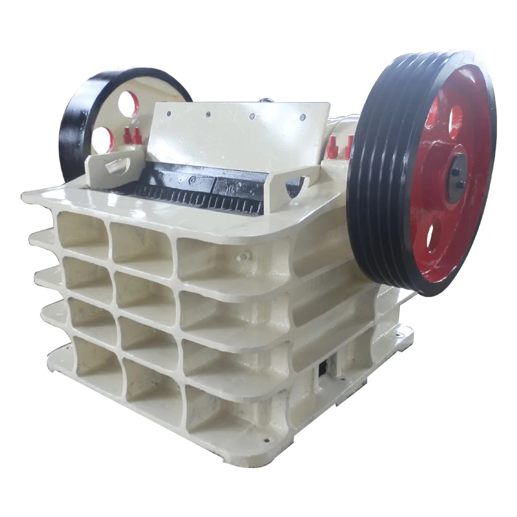 Mobile diesel engine small jaw crusher 250x400