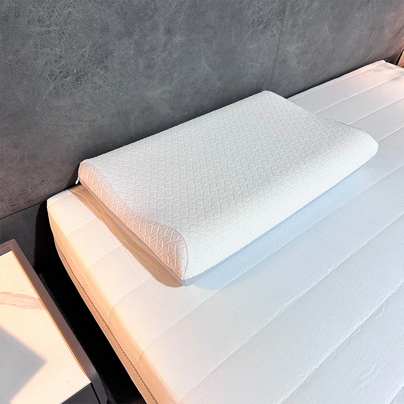 40D Slow Rebound Memory Foam Cut Pillow Air Sponge Curved High Low Pillow