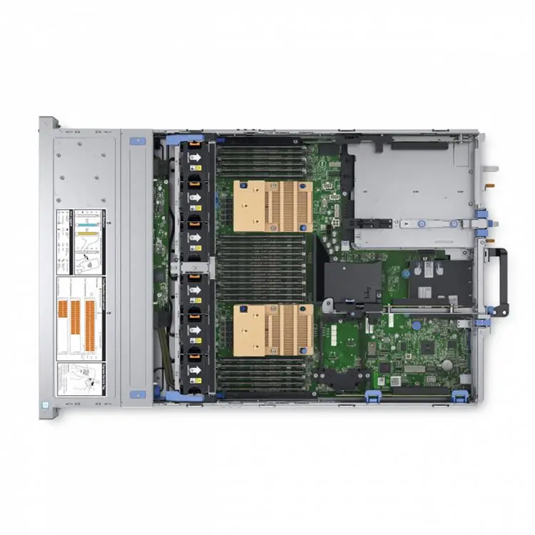 2U сервер R740xd процессор Intel Xeon 4215 для Dell Сервер dell power edge r740 дополнительные