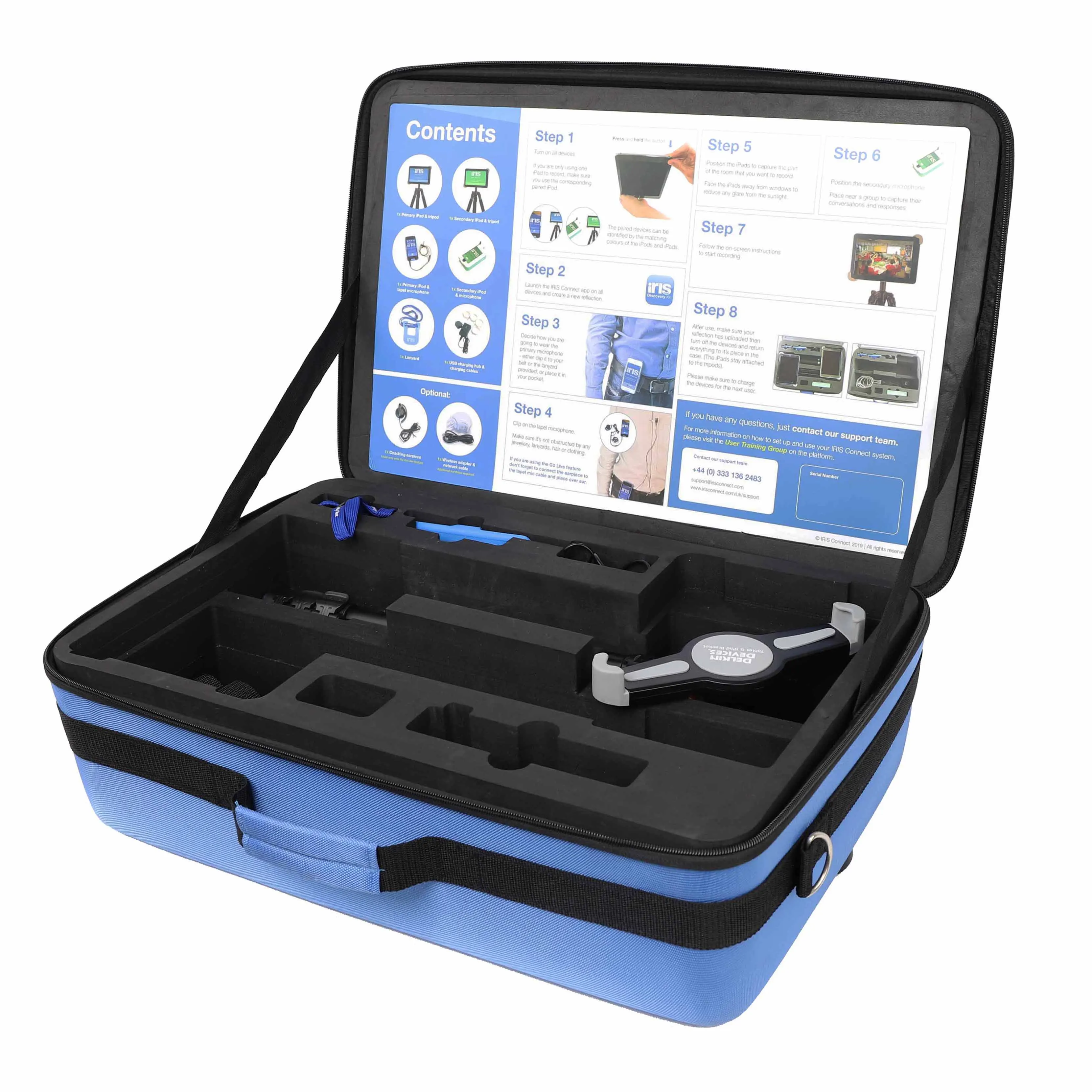 Высококачественный защитный Дорожный Чехол Eva с ручкой для упаковки инструментов