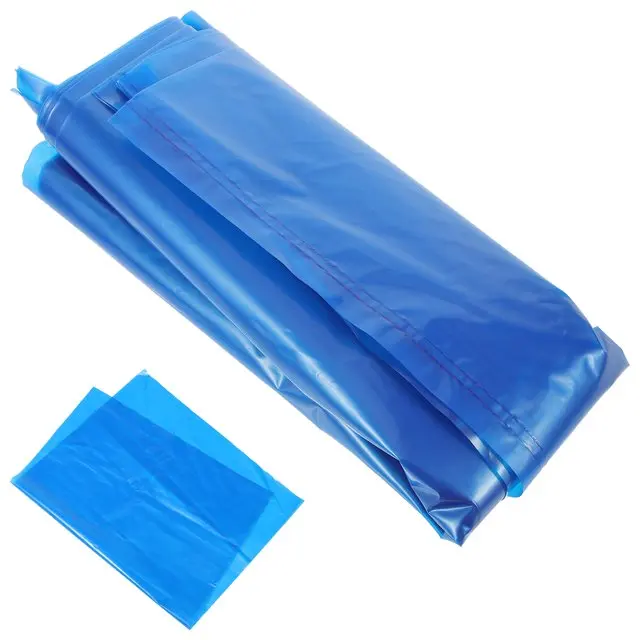 Large Capacity Corn Leaf Bag Lawn Waste Storage Fertilizer Bag Multi-use Corn Silage Bags For Yard Supply