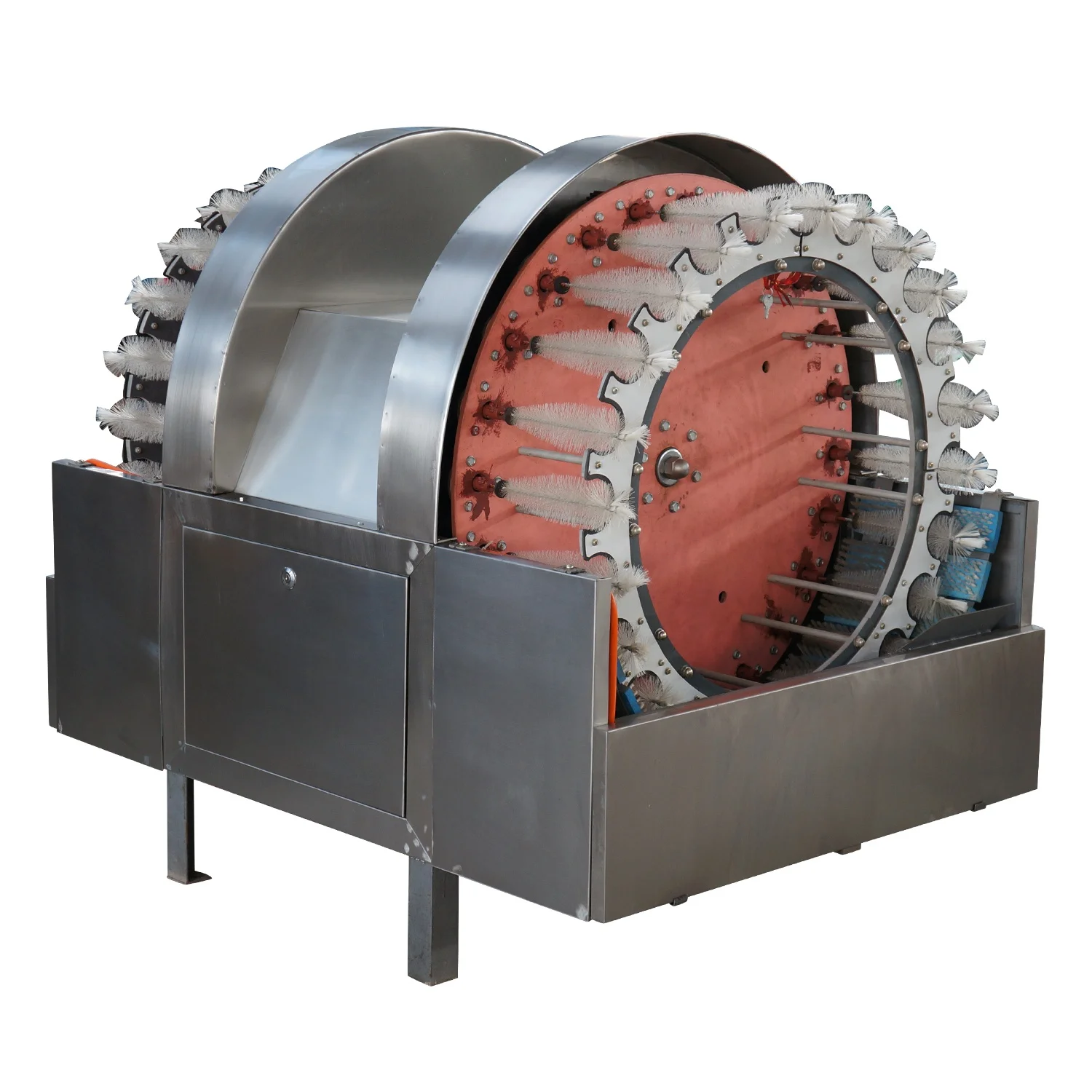 manual recycled beer bottle washing machine for label removal