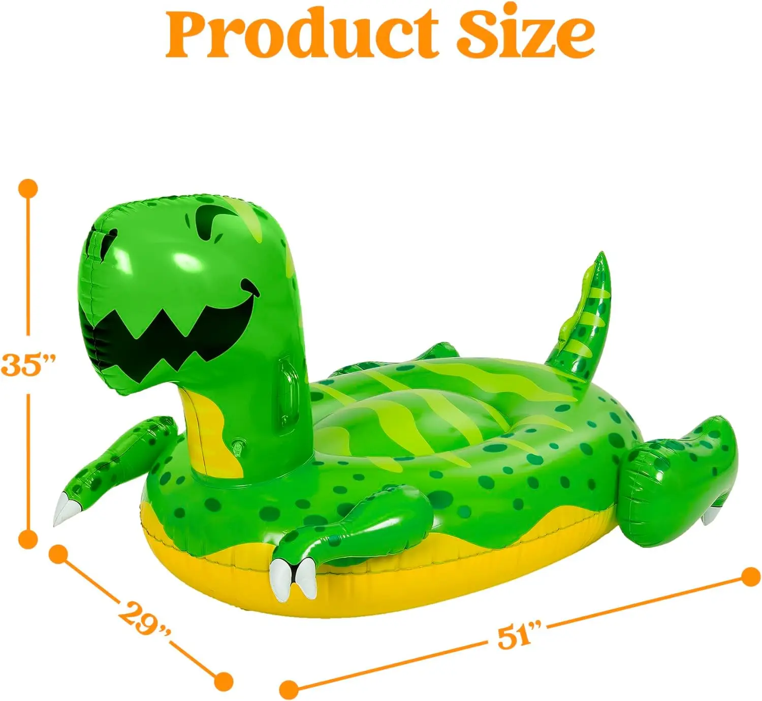 New Customizable PVC Inflatable Dinosaur and Peacock Rideable Float Float Valve Set for Kids Summer Pool Leisure Toys