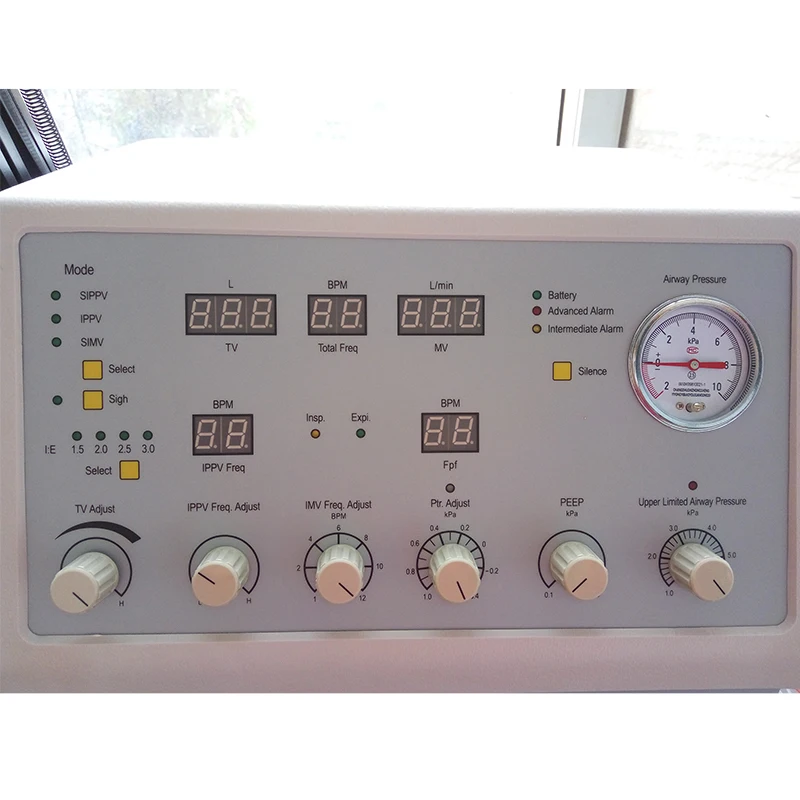 Good Selling Products Hospital Medical Respiratory Ventilation Porterile Machine