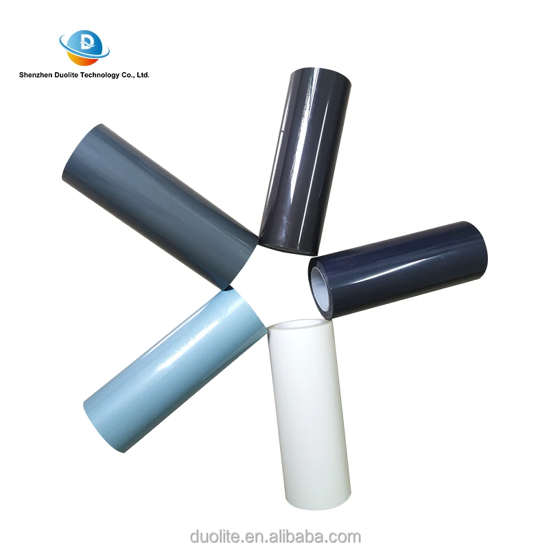 Smoky Black PPF 7.5mil Self-healing TPU Headlight Tint Film Anti Small Scratches Protect TPU Headlight Film Car Lamp Tint Film