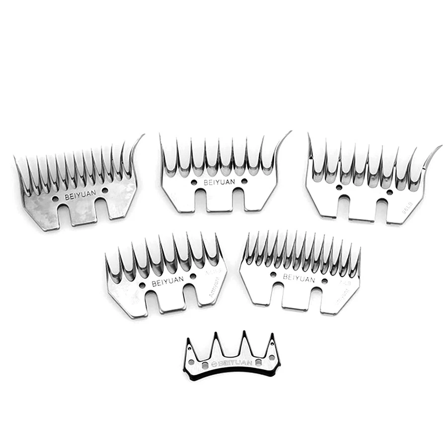 Battery type sheep wool shear machine