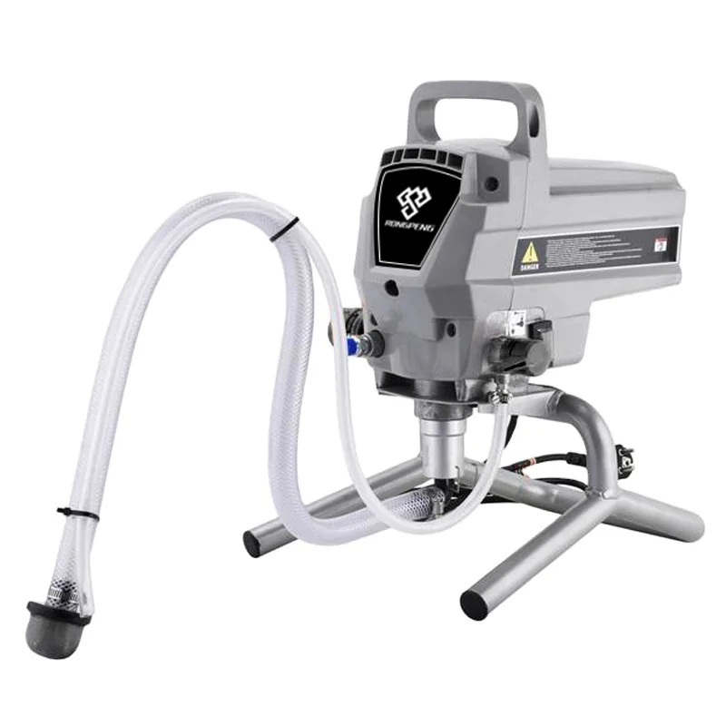 RONGPENG RP8628 DIY portable airless paint sprayer 950W 220V Power Painting With Airless Spray Gun For Wall Paint Home Interior