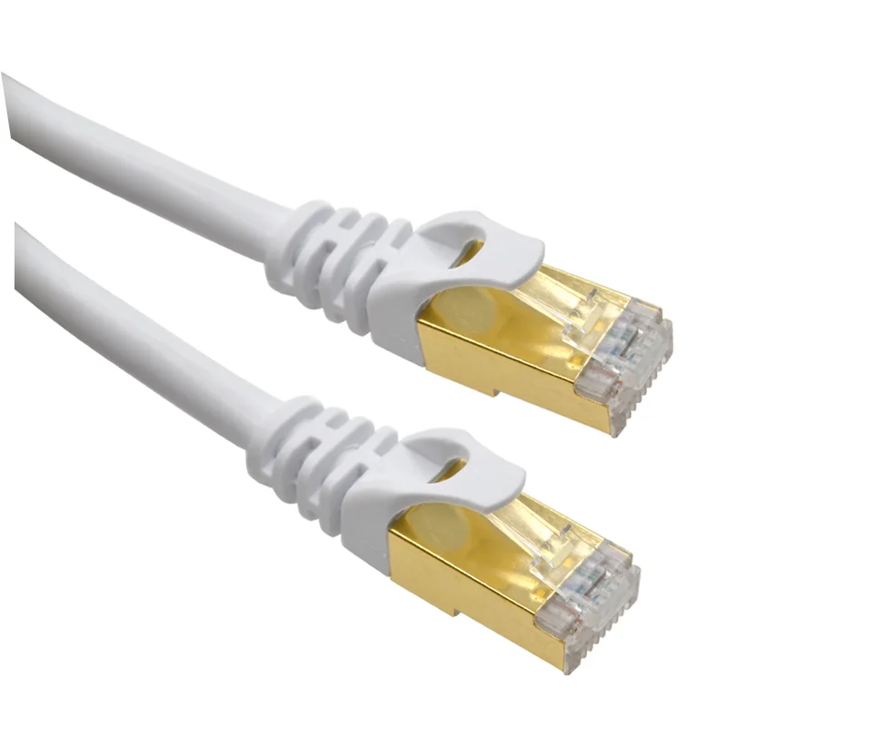 Cat6 Patch Cord FTP Cat6 2m White
