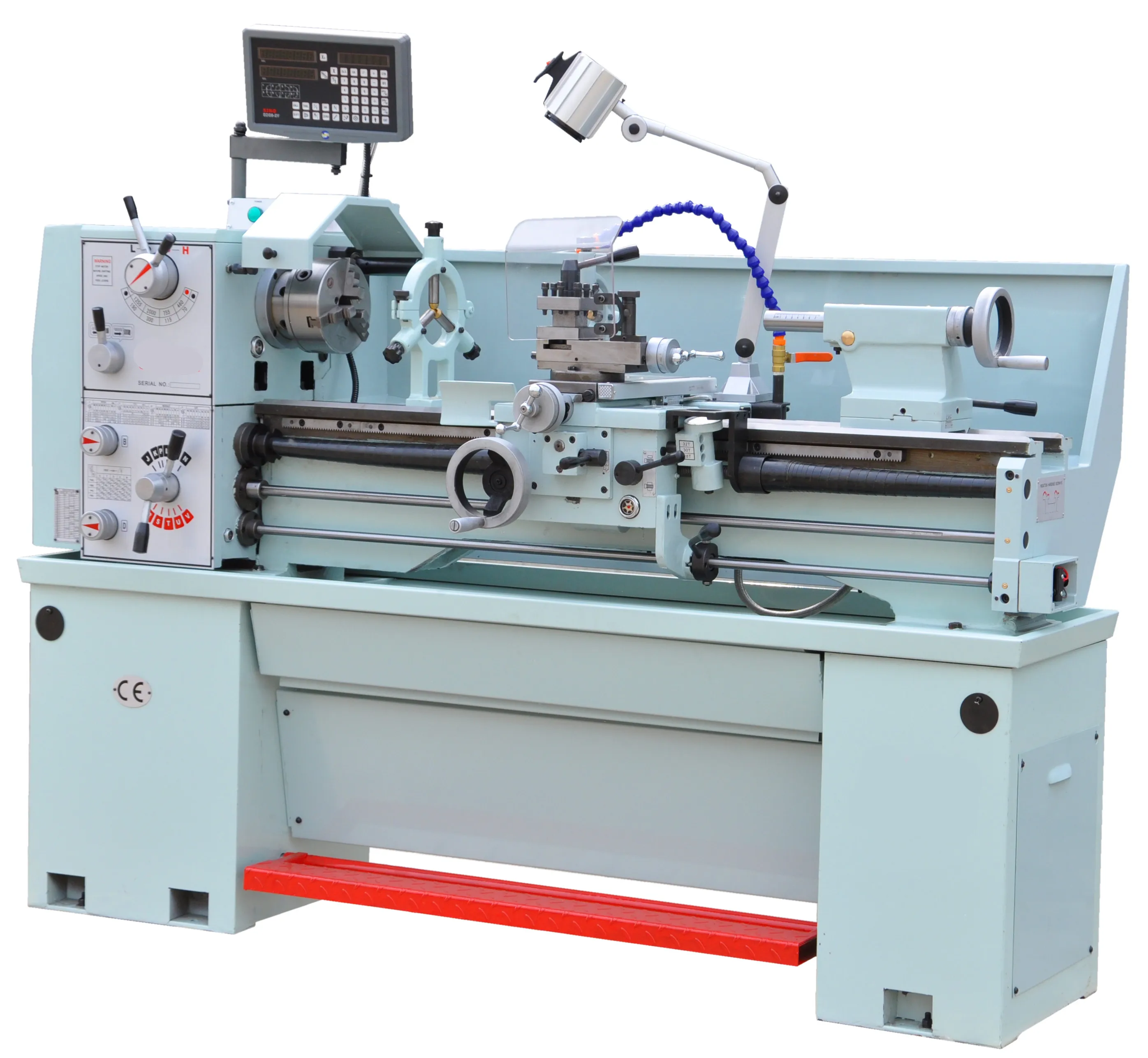 LB3833A*1000 and LB3833A*750mm Bench Type Manual Lathe Horizontal Lathe Machine