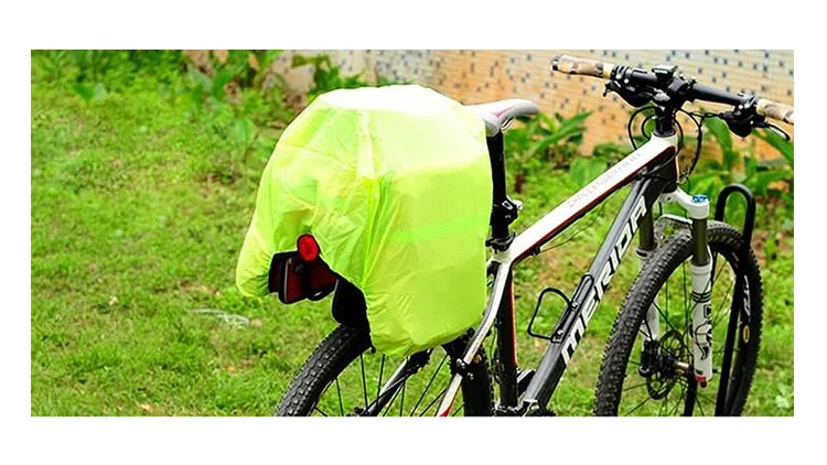 
OEM wholesale back rear pannier bike bicycle bag cycling pannier bags for bicycles 