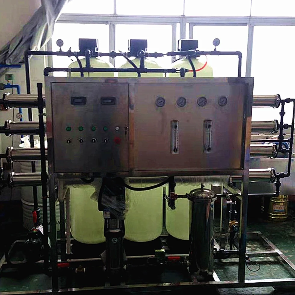 2000 л Osmosis_reverse_systems Очистка питьевой воды RO завод