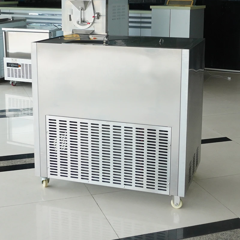 Ice Lollipop Popsicle Lolly Maker Making Machine Stainless Steel Material Popsicle Machine Ice Lolly