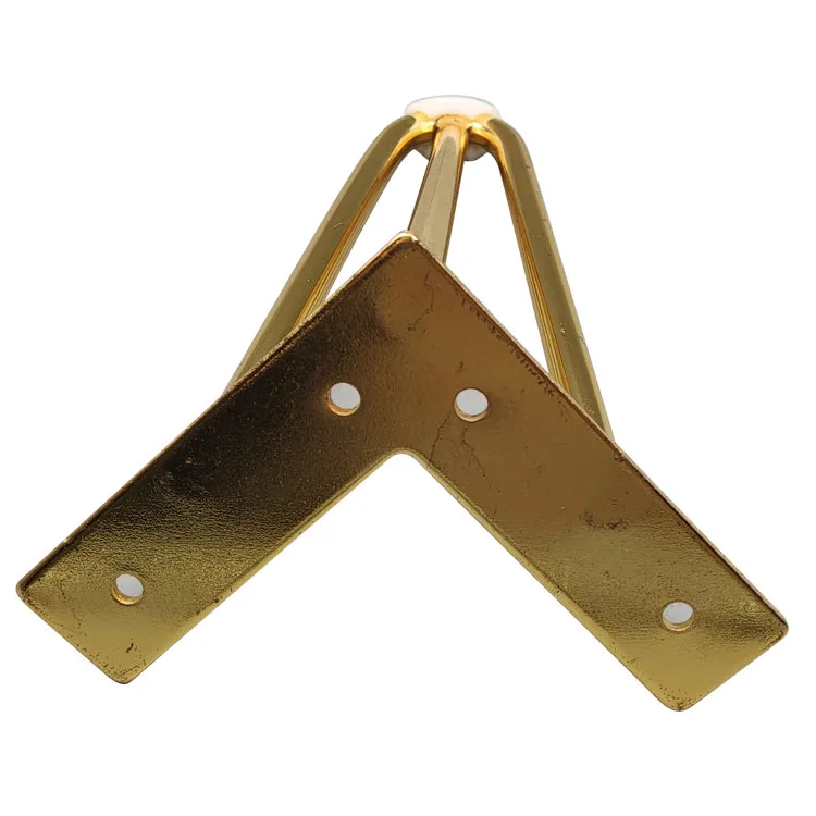 Modern metal hair pin table legs metal furniture iron legs for coffee table