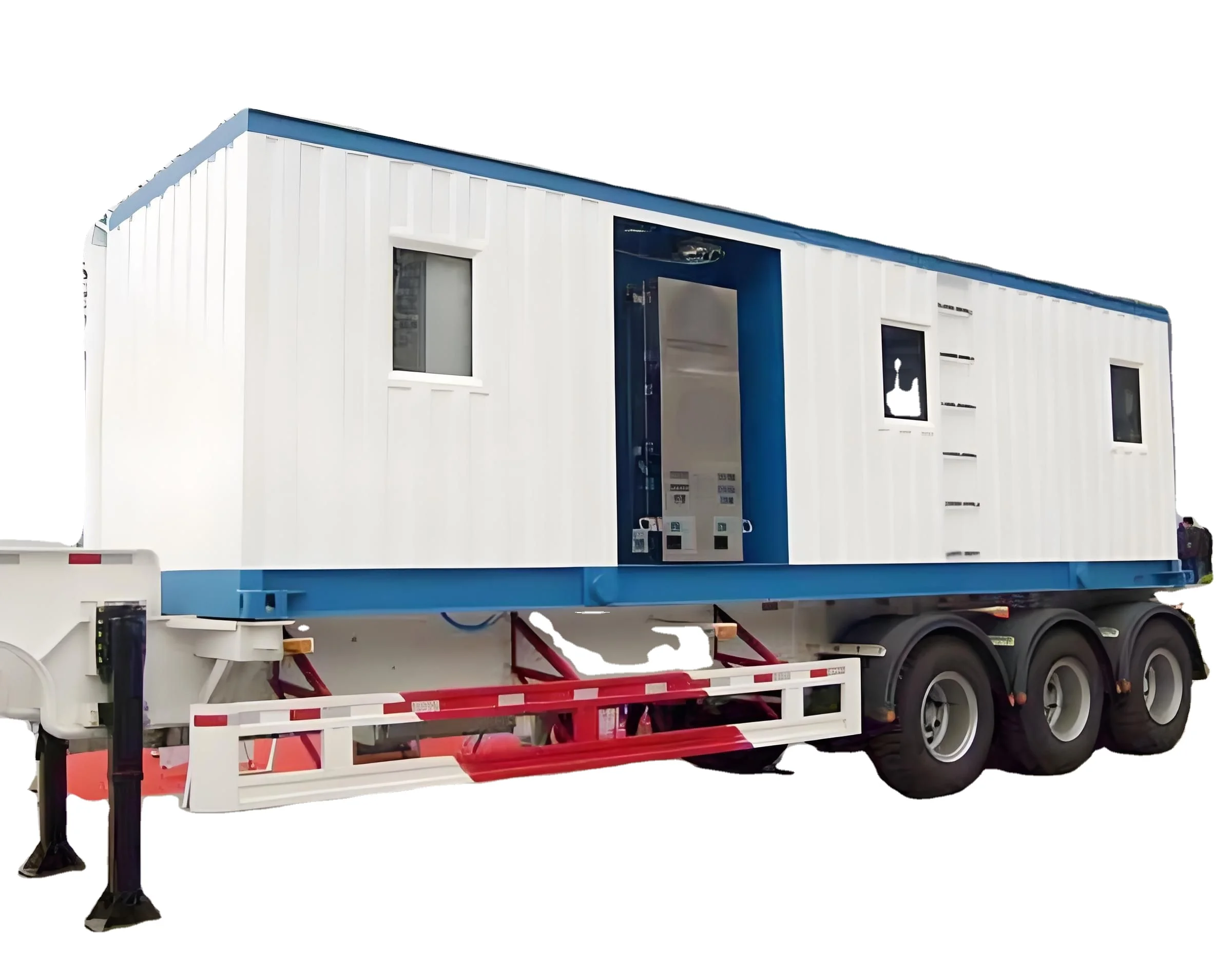 Mobile CNG Station for On-Site Refueling  Portable Compressed Natural Gas Solution