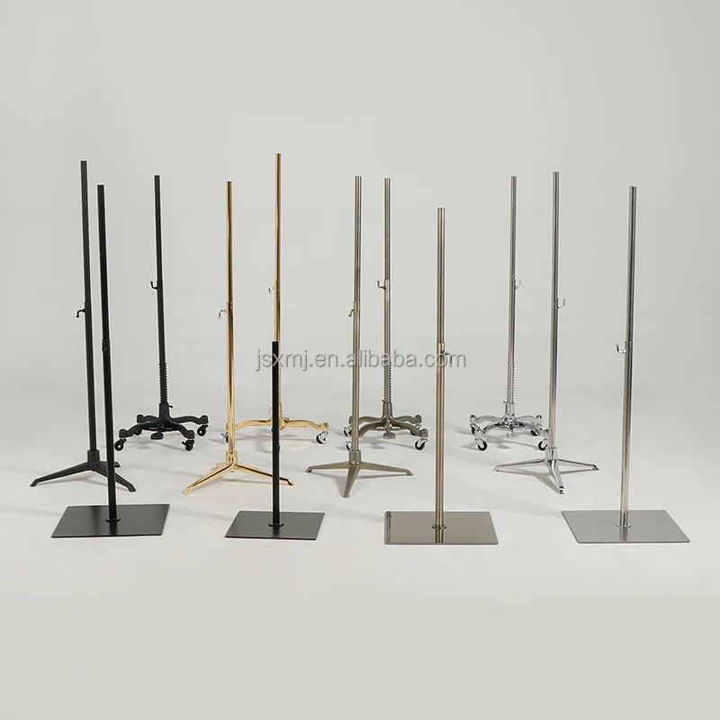 Dressmaker clothing display female fabric foam tailor mannequin with metal wheel base