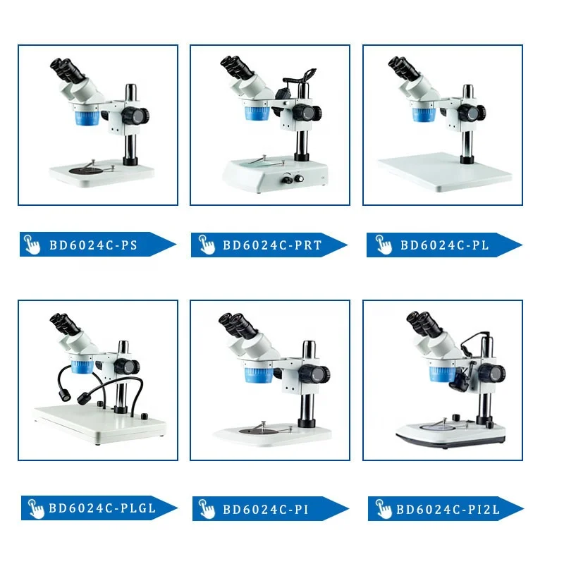 BD6024C-PS Binocular Jewelry & Gemology Upgrade Stereo Microscope