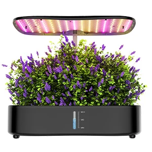 Automatic Home Plant Intelligent Gardening Mini Greenhouse Hydroponic Vegetable Growing Systems