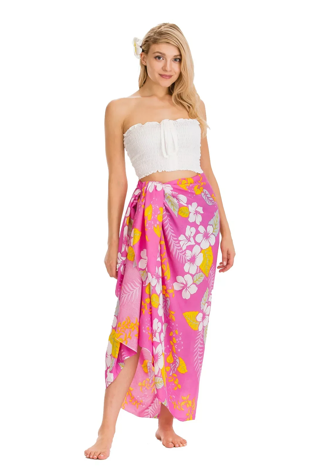 Wholesale hawaii sarong malaysia sarongs indonesia beach rayon pareo skirt sarong beachwear
