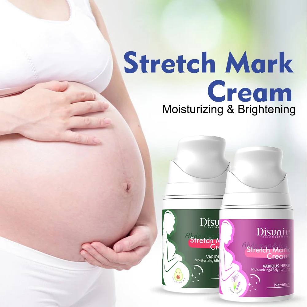 Custom Private Label Repair Anti Stretch Marks Removal Cream Natural OEM Customized