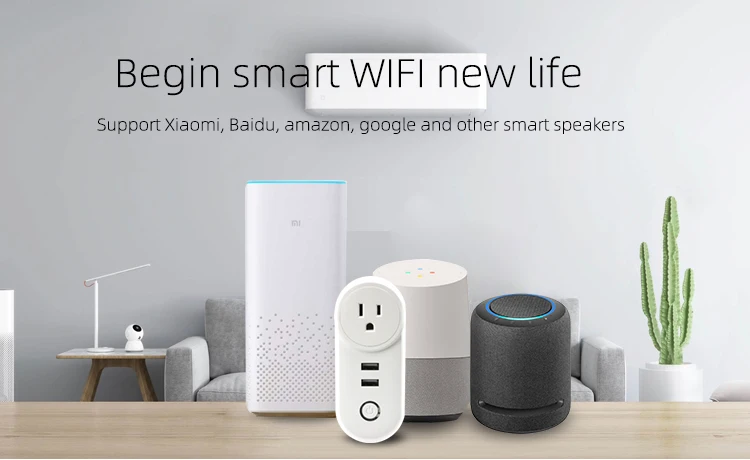 USA WiFi smart plug