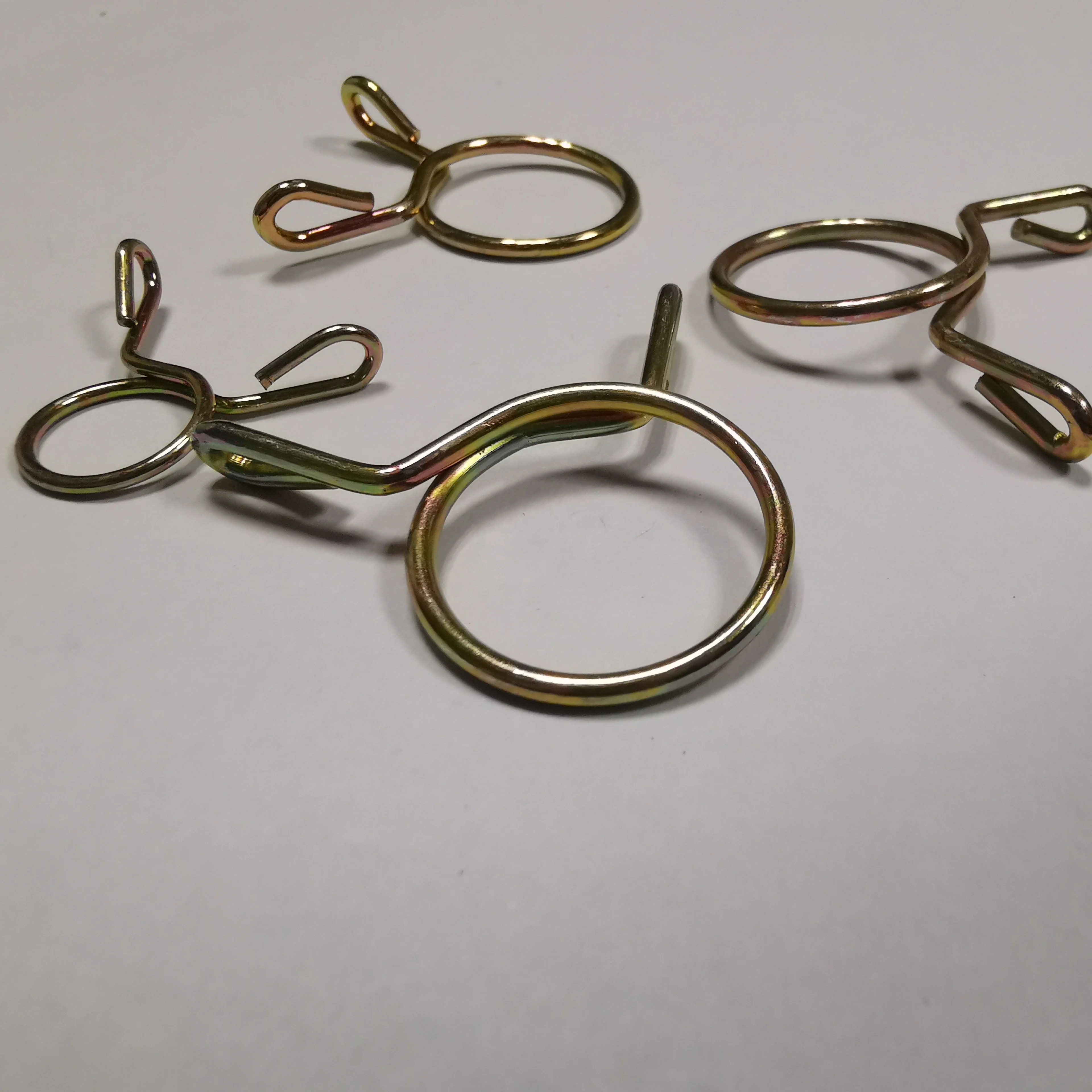 2mm wire diameter 24mm inner diameter single wire hose clamp