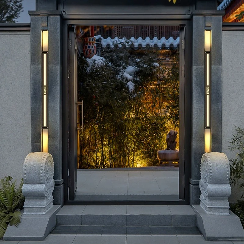 modern led waterproofCourtyard Villa Gate wall light mounted 6w outdoor wall lamps led porch wall  lights
