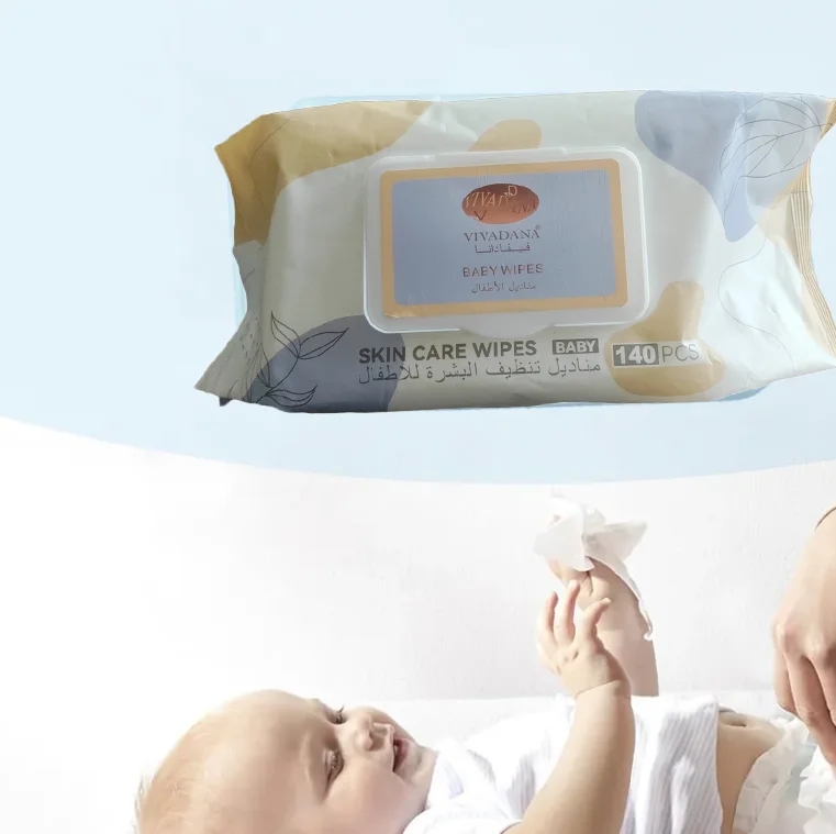 Новый популярный детский продукт можно использовать для детских салфеток и кожи