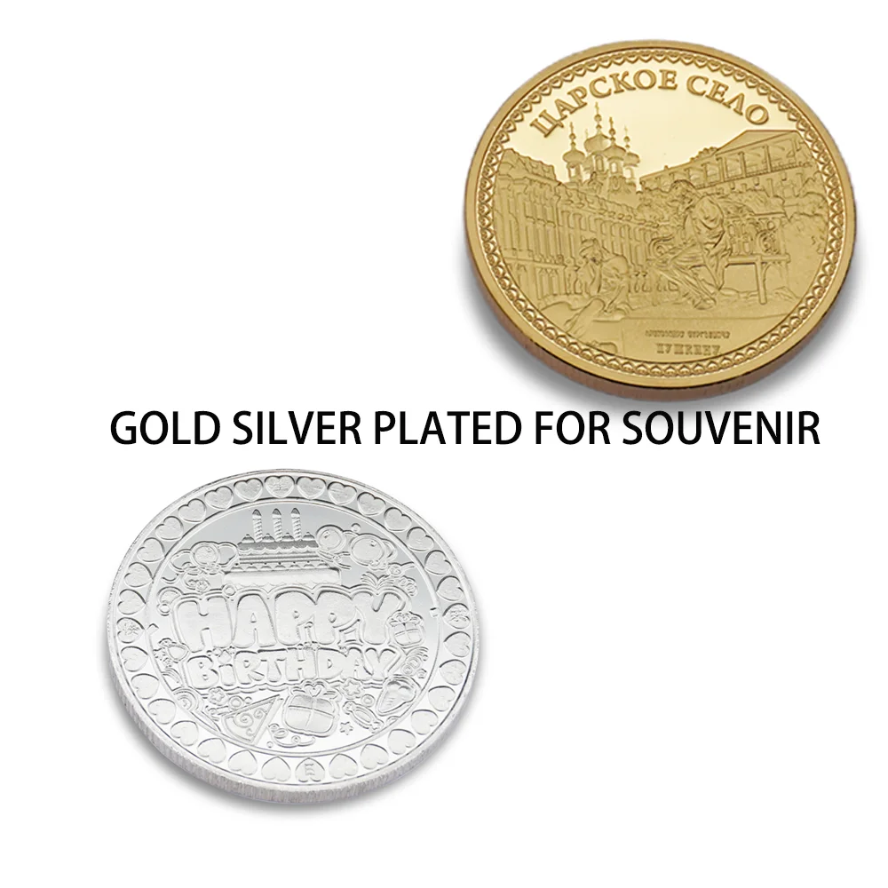 cheap custom logo 2d 3d die stamped enamel commemorative metal.coin blank copper custom coins metal double sided  metal crafts