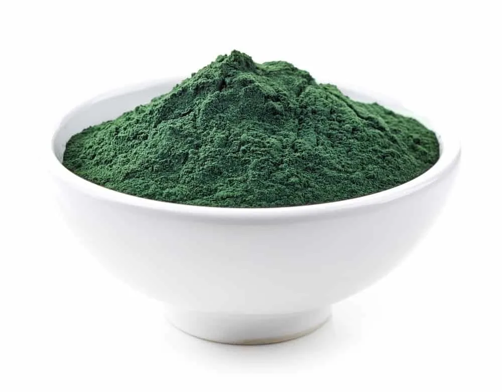 Заводской поставщик! Superfoods оптовая продажа органический экстракт пищевая добавка для здоровья порошковый Спирулины