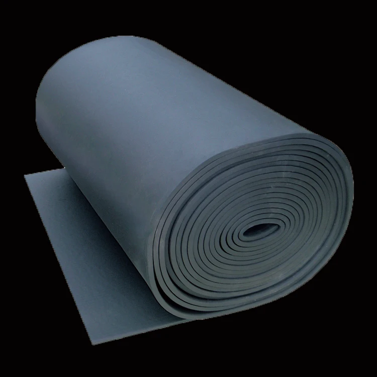 cheap price flexible rubber roll thermal insulation rubber plastic foam sheet