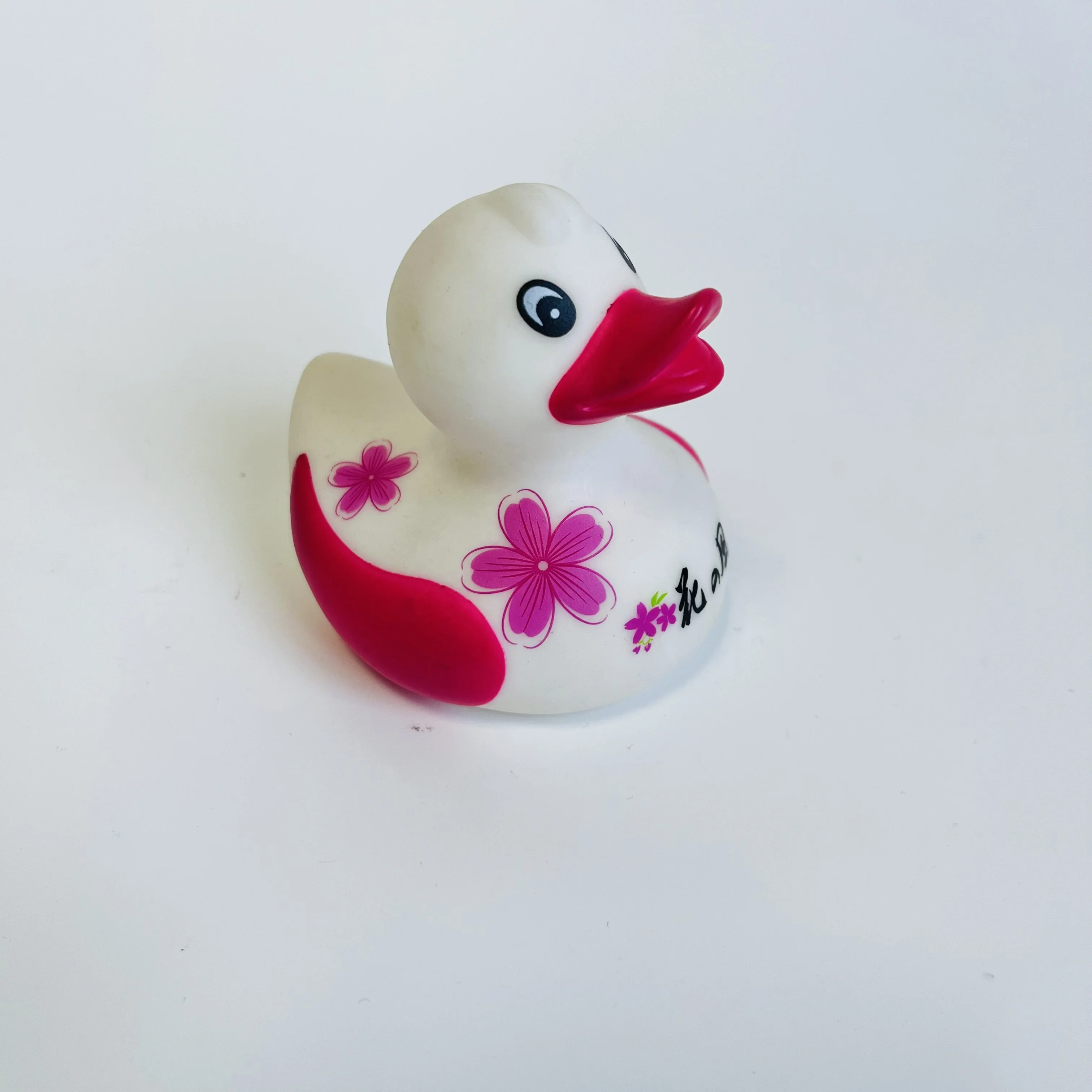 Customized factory price white  rubber bath duck