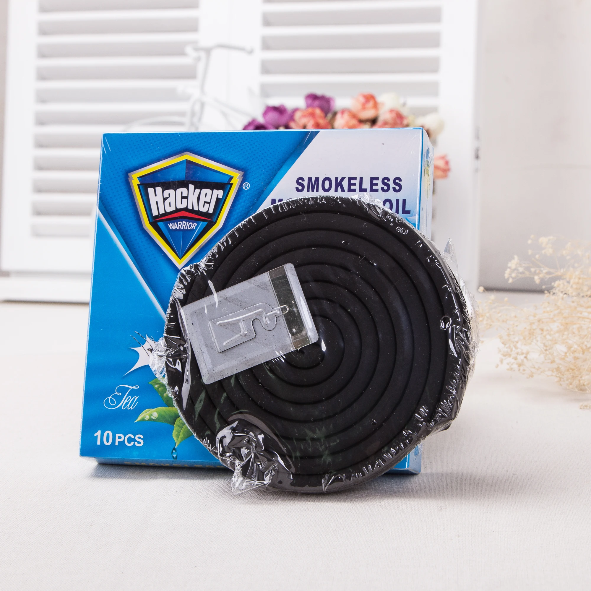 Hacker mosquito killer coil  Black Mosquito Killing Coil