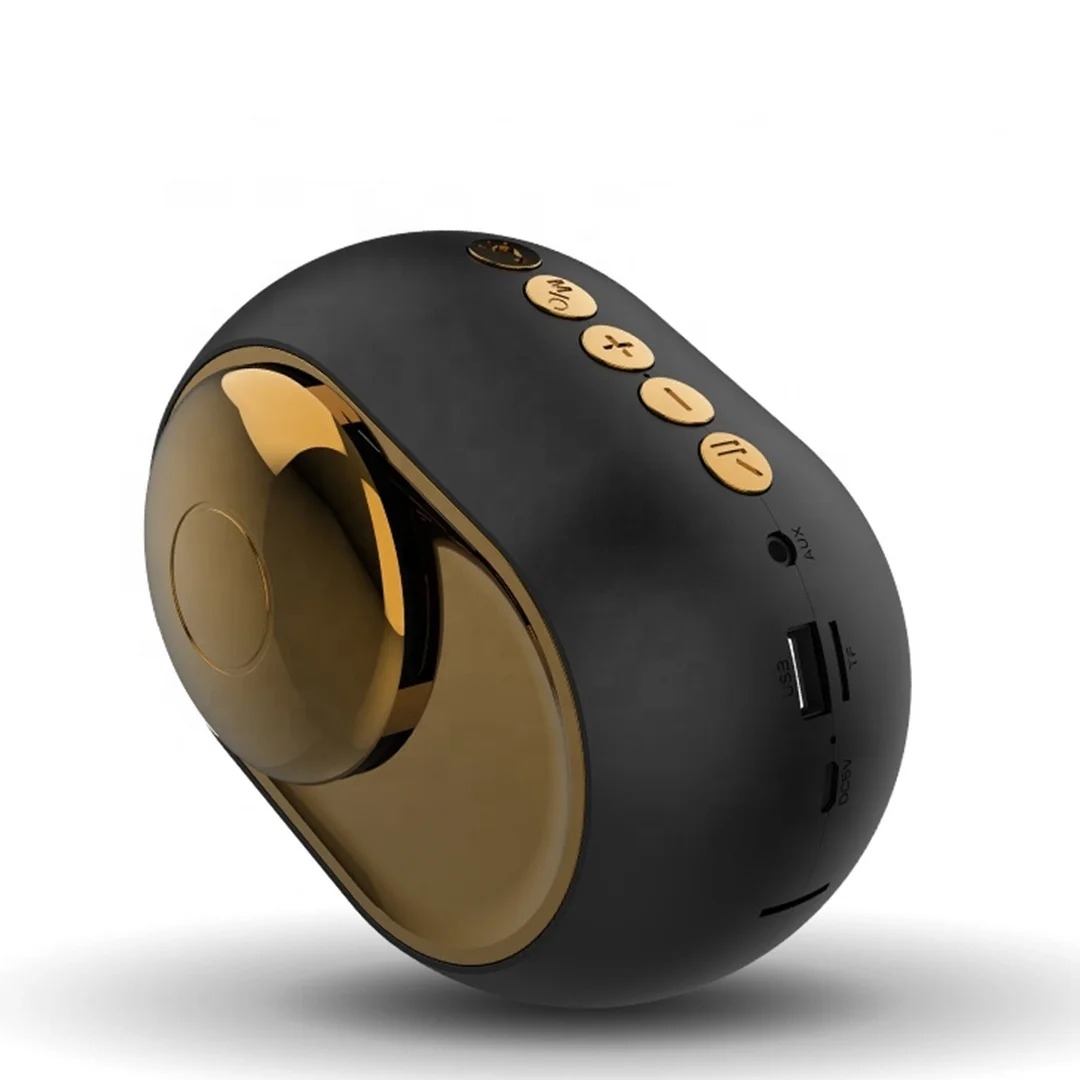 Mini Boat Brand Bluetooth Bt Speaker Desktop Bass Loud Smart Table Wireless Fabric Bluetooth Speaker With Sd Card Reader